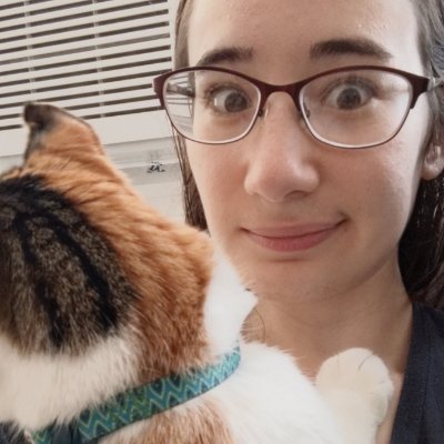 WharielW's profile picture. Healthcare researcher, avid knitter, and (((Nice Jewish Girl)))