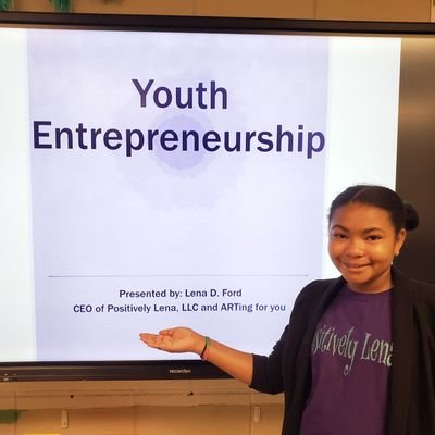 Twelve year old entrepreneur who wants to make the world a better place by creating one of a kind designs!