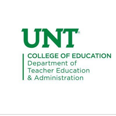 We are the Department of Teacher Education & Administration in the College of Education (@UNT_COE) at the University of North Texas. We are #UNTproud. #UNTedu