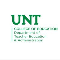 UNT's Dept of Teacher Ed & Ed Leadership(@UNT_TEA) 's Twitter Profile Photo