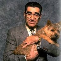 Eugene Levy as Dogs (@eugenelevyasdog) 's Twitter Profile