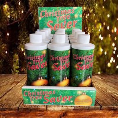 This AMAZING #1 new product will help keep your Christmas Tree hydrated and green all season long!