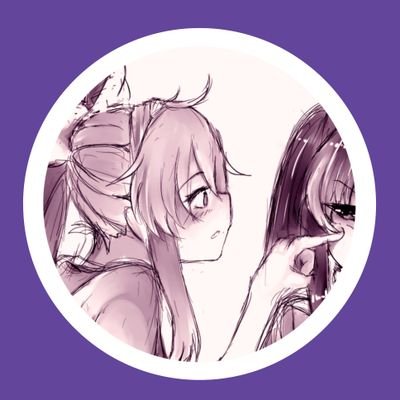 Profile Of A Smiling Purple - Expert Purple Anime Pfp (@pfp)