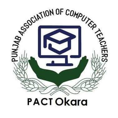PactOkara's profile picture. پنجاب گورنمنٹ سکولز ایسوسی ایشن آف کمپیوٹر ٹیچرز(پیکٹ), ضلع اوکاڑہ