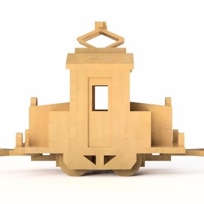 hinoden_densya's profile picture. ヒノキから作った小さい電車｢ひのでん｣や、Gゲージの鉄道模型を作っています。
