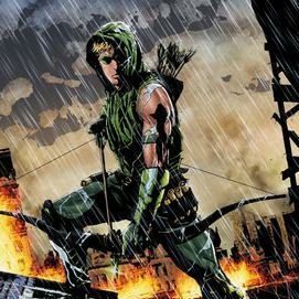 After five years in hell, I returned home To save my city. To fight that war I had become the Green Arrow.