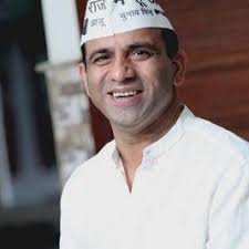 Mla- Nangloi Jat (Delhi) constituency, Leader- Aam Aadmi Party, Socialist