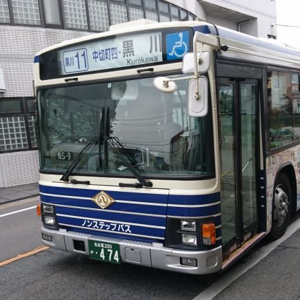 名古屋市営バス・名鉄バス、乗車・撮影