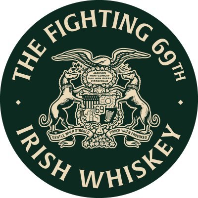 Gentle When Stroked, Fierce When Provoked. The Official Whiskey of the Fighting 69th Regiment. 21+ only. Drink Responsibly.