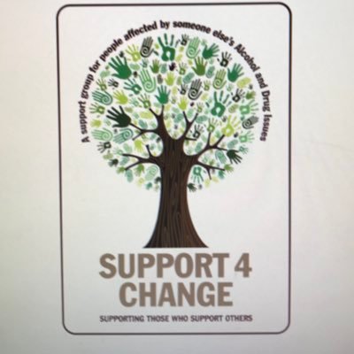 Support4Change3's profile picture. ‘Support 4 Change’ A Charitable Organisation Supporting Families affected by Substance Misuse