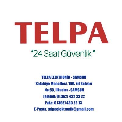 ElektronikTelpa's profile picture. “24 Saat Güvenlik”


#Samsunguvenlik #telpagrup #telpaelektronik #ilkadimsamsun #elektroniksamsun #samsunkepenk #samsunteknoloji #samsunotomasyon #samsunmerkez