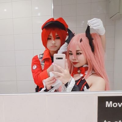 Hello! We are a newly established cosplay duo called Von and Kiara! This is our official Twitter account! Please so support by following our IG account: _vkcos