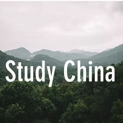 Official Study China account
Study China is funded by the UK Government and managed by the University of Manchester.