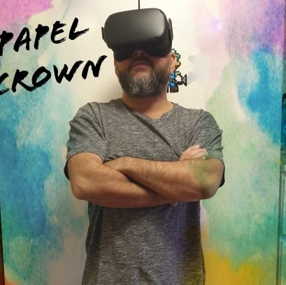 Presentador de Topal Games Podcast Un chacho más topalgames@gmail.com @TopalGames, También creo Art 3D sígueme en Instagram
https://t.co/iaGgyhXGXt