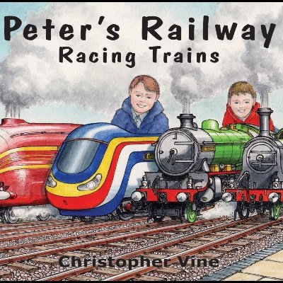 Books for Children who love trains science and engineering. More than just stories there's adventure, facts and fun building a railway with Peter & Grandpa