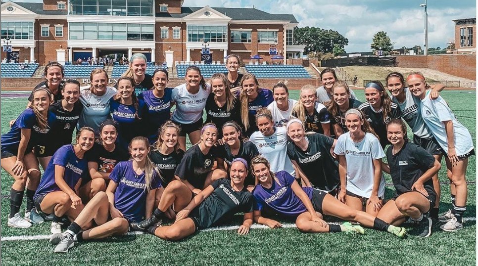 ~~Official Twitter for the East Carolina Women's Club Soccer Team~~
Instagram: ecuwomensclubsoccer