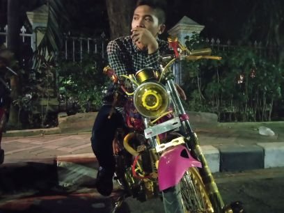 selalu berusaha apa yang di lakukan🙃