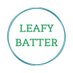 Leafybatter (@leafybatter) Twitter profile photo
