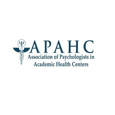 The Association of Psychologists in Academic Health Centers (APAHC) is Section 8 of @SCPDiv12 (Division 12 of @APA).