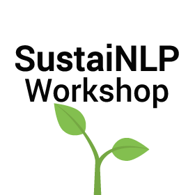 SustaiNLP2023's profile picture. Fourth workshop on Simple and Efficient Natural Language Processing.