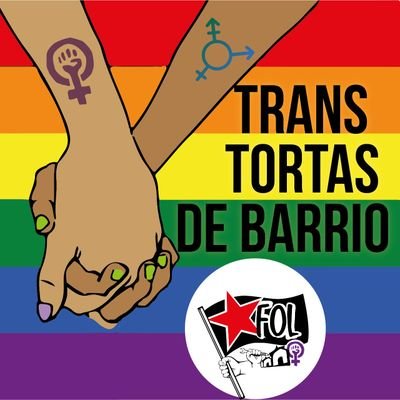 Lesbianas de Frente de Organizaciones en Lucha @folprensa 
Trabajadoras, clasistas, anticapitalistas, antipatricarcales 
Tortas, como se dice en el barrio