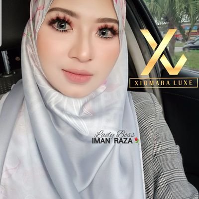 I'm IMAN RAZA.. CEO & DIRECTOR of XIOMARA GLOBAL SDN BHD, Corporate Hijabs Malaysia.

IG : @xiomara_luxe_hq
FB : XIOMARA LUXE HQ
HOTLINE : 018 914 0500