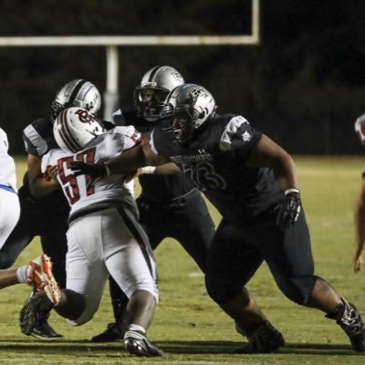 East Chapel Hill/ Class of 2020/ OL, DL/ 6'1/295/#73