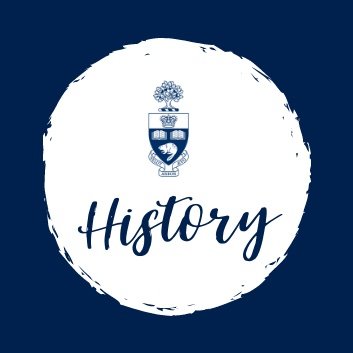 The official account of the Department of History @UofT