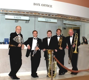 The Dallas Symphony Orchestra Brass Quintet is comprised of the principal players of The Dallas Symphony Orchestra.