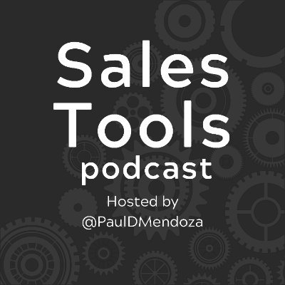 Sales Tools podcast. Hear from sales experts and creators on the tools they use for sales and marketing. Listen at https://t.co/CkFova9cRa