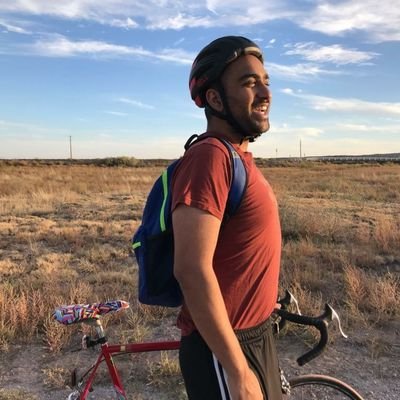 osteopathic medical student
into film, art, biking!