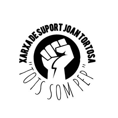 Som la Xarxa de Suport a en Joan Tortosa, jove d’El Pont d’Armentera, empresonat el 19/10/2019 per manifestar-se. Cap respir fins que siguis lliure! ✊🏾