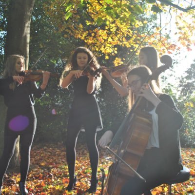 Young String Quartet, based in Leicestershire. 
Available for bookings - Email: therigbyquartet@gmail.com