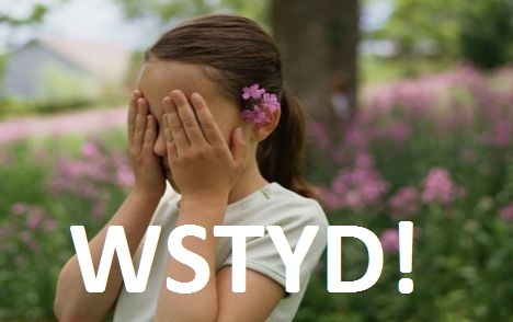 If Shame and Embarrassment fucked, they would make WSTYD!