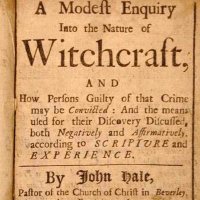 Salem Witch Trials: Their World & Legacy(@EndicottNEH2021) 's Twitter Profile Photo