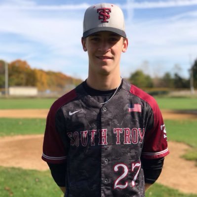 Albany Academy '22 - South Troy Dodgers  @spiderbaseball commit