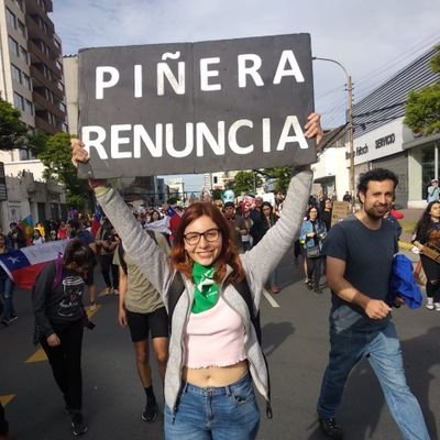 JennyElena7's profile picture. #FUERAPIÑERA
#NUEVACONSTITUCIÓNPARACHILE