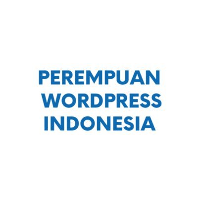 Perempuan WordPress Profile