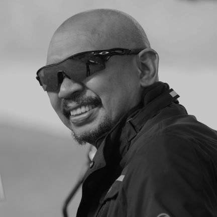 The first Indonesian who ride motorcycle around the World... Solo ride through 99 countries, all continent... One Man - One Bike - One Planet