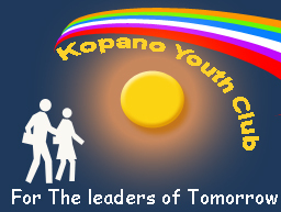 Kopano Youth Club(KYC) is a Non-Profit Organization. To know more about what we do visit our website, http://t.co/oKo7N4WRtW