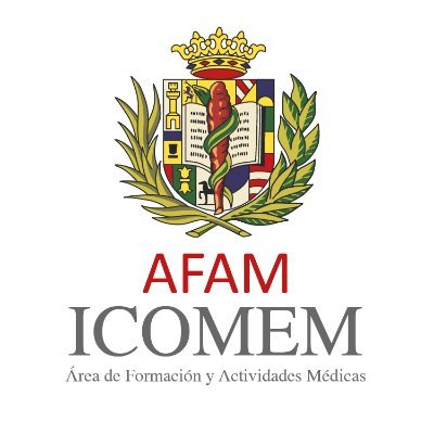 Twitter Oficial del Área de Formación y Actividades Médicas del ICOMEM