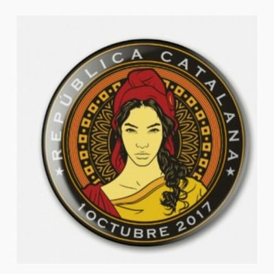 Republicana, Catalana i d esquerres, no tinc partit, no existeix el que em representa, sóc de l '1O😓