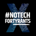 No Tech For Tyrants (@NoTech4Tyrants) Twitter profile photo
