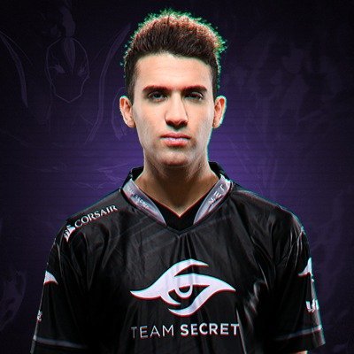 Professional Esports player for @TeamSecret

Business inquiries: yaziedj@Hotmail.com