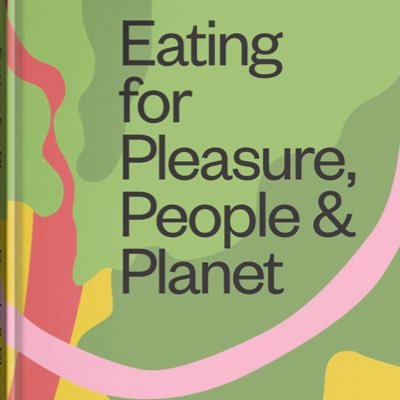 My new cookbook is out now Eating for Pleasure, People & Planet Available in 🇬🇧 🇳🇱 🇩🇪 🇪🇸 🇫🇷 🇺🇸 Order here👇