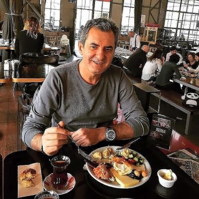 A happy man.