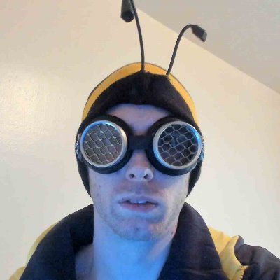 Variety streamer/Superhero/Twitch Affiliate
Just a humble bee that was bitten by a radioactive human.