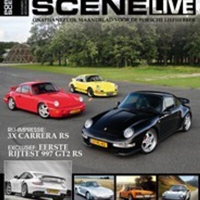porsche scene live porsche scene live