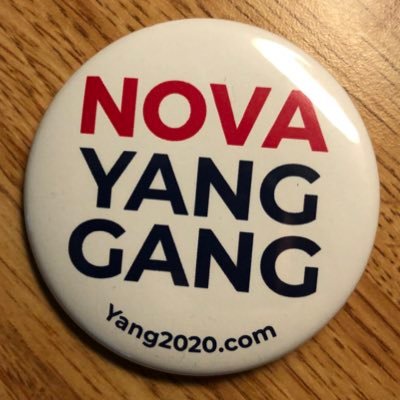 Grassroots movement for @AndrewYang. Committed to guiding Virginia forward into a brighter future for our children. 🧢