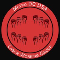 Metro DC DSA Labor Working Group(@mdcdsa_labor) 's Twitter Profile Photo